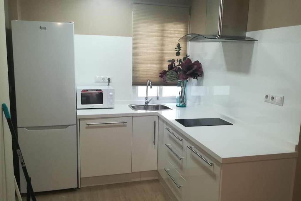 סביליה Apartamento Cuarzo מראה חיצוני תמונה