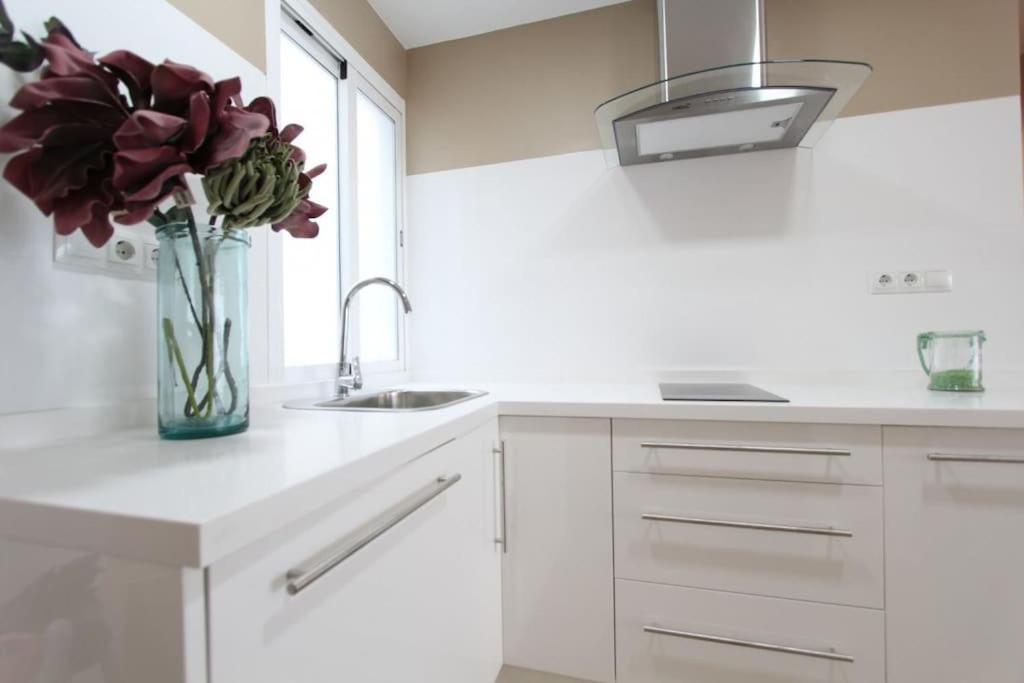 סביליה Apartamento Cuarzo מראה חיצוני תמונה