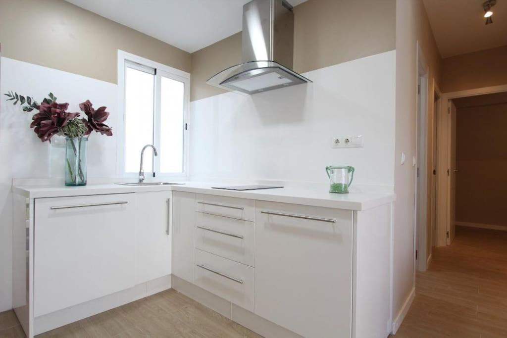 סביליה Apartamento Cuarzo מראה חיצוני תמונה